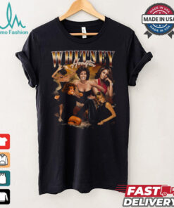 Whitney Houston Bootleg T Shirt