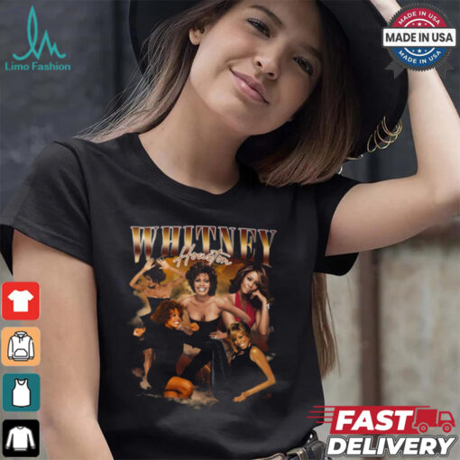 Whitney Houston Bootleg T Shirt