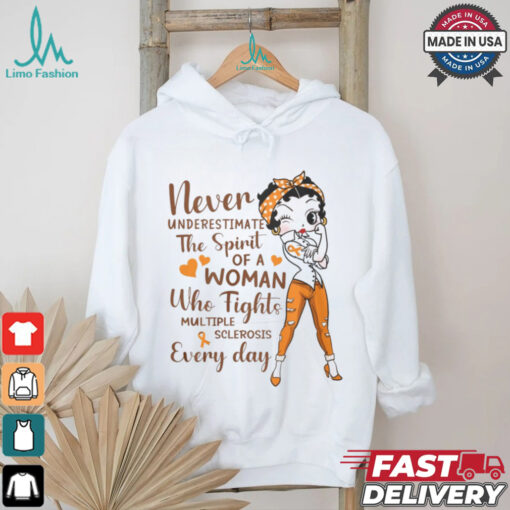 Who Fights MS Everyday shirt