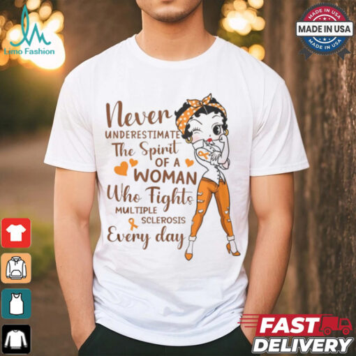 Who Fights MS Everyday shirt