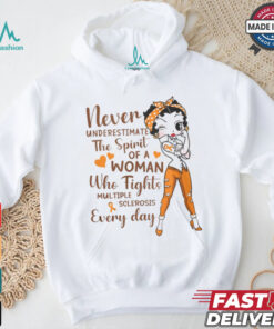 Who Fights MS Everyday shirt
