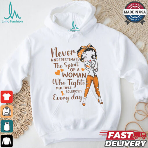 Who Fights MS Everyday shirt