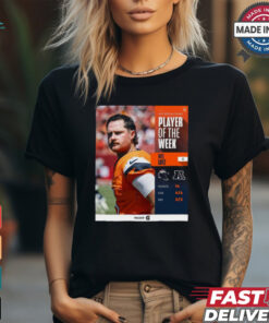 Wil Lutz 14 Points 4 4 FGS 2 2 PAT AFC Player Of The Week Shirt