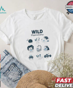 Wild Resolutions animals shirt