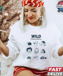 Wild Resolutions animals shirt
