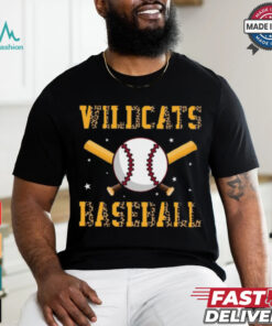 Wildcats Baseball T Shirt