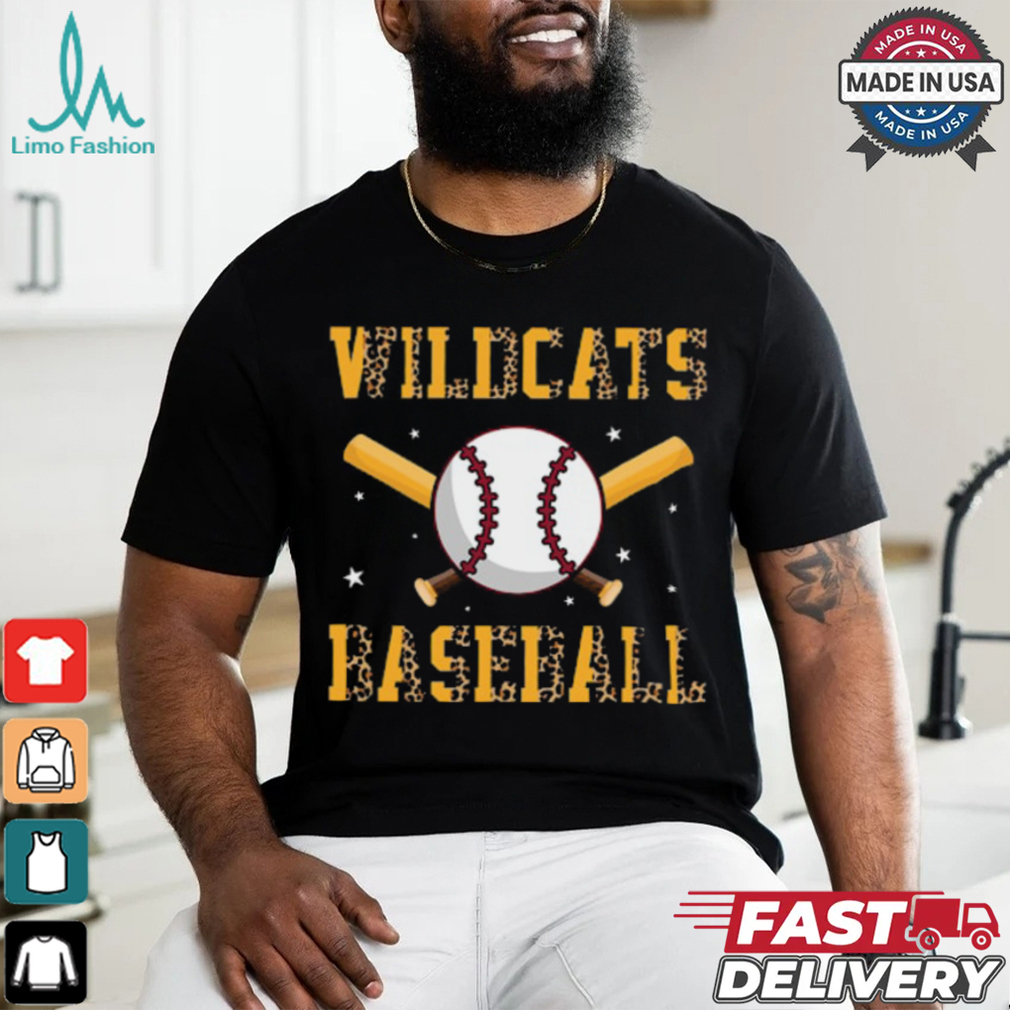 Wildcats Baseball T Shirt Wildcats Baseball T Shirt