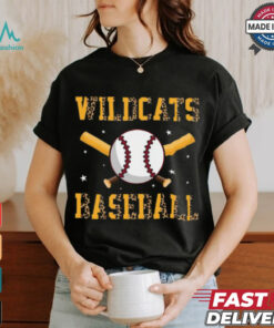 Wildcats Baseball T Shirt, hoodie, sweater, long sleeve and tank top Wildcats Baseball T Shirt