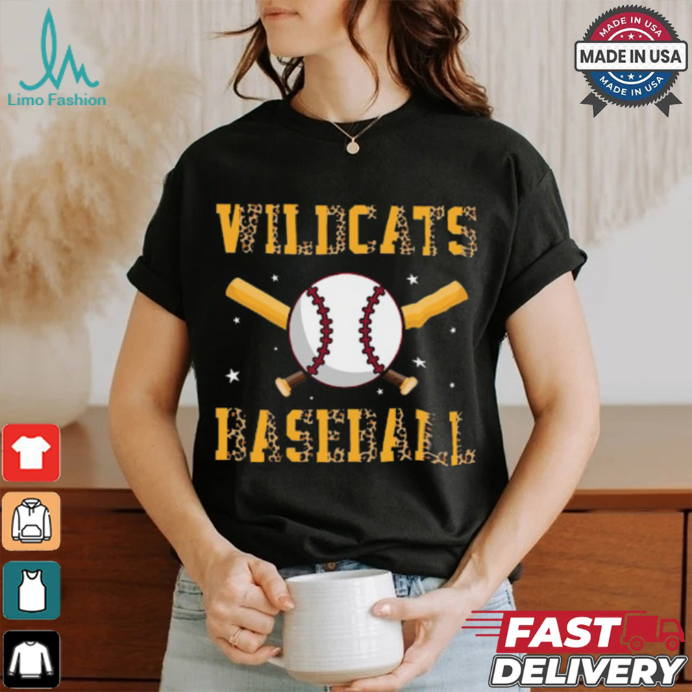 Wildcats Baseball T Shirt Wildcats Baseball T Shirt