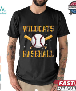 Wildcats Baseball T Shirt, hoodie, sweater, long sleeve and tank top Wildcats Baseball T Shirt
