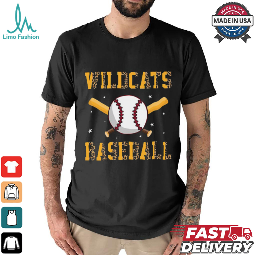 Wildcats Baseball T Shirt Wildcats Baseball T Shirt
