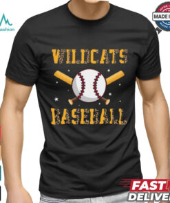 Wildcats Baseball T Shirt, hoodie, sweater, long sleeve and tank top Wildcats Baseball T Shirt