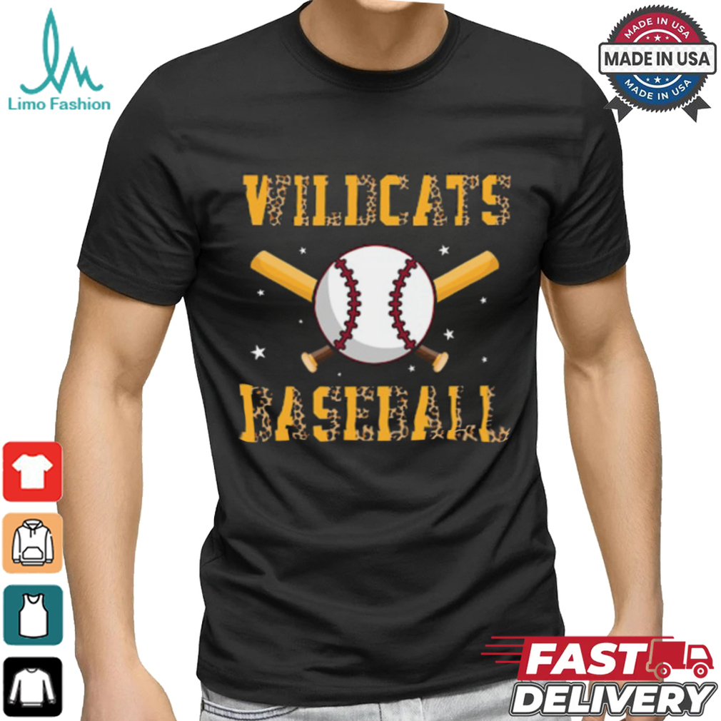 Wildcats Baseball T Shirt Wildcats Baseball T Shirt