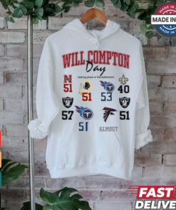 Will Compton Day Taking Place In The Bathroom Tee Shirt