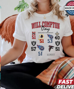 Will Compton Day Taking Place In The Bathroom Tee Shirt