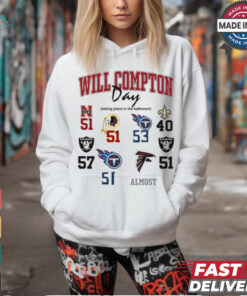 Will Compton Day Taking Place In The Bathroom Tee Shirt