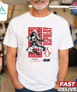 Will Ospreay Aerial Assassin Assassin's Creed Shadows Shirt