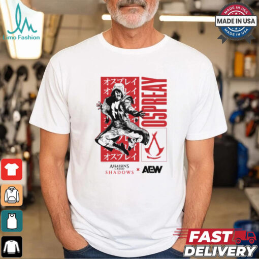 Will Ospreay Aerial Assassin   Assassin’s Creed Shadows Shirt