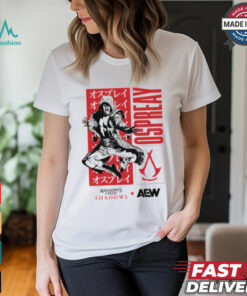 Will Ospreay Aerial Assassin Assassin's Creed Shadows Shirt