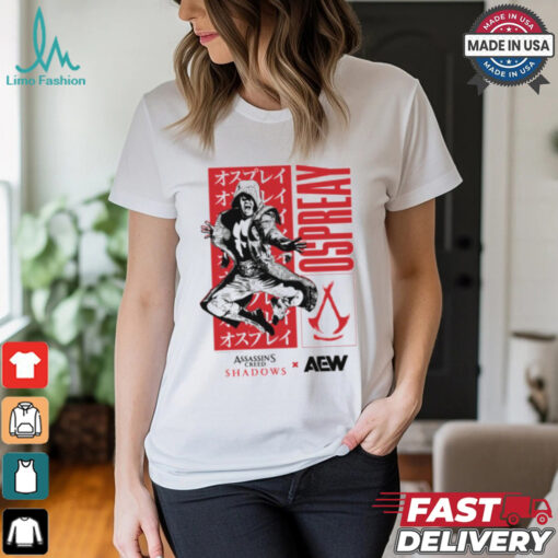 Will Ospreay Aerial Assassin   Assassin’s Creed Shadows Shirt