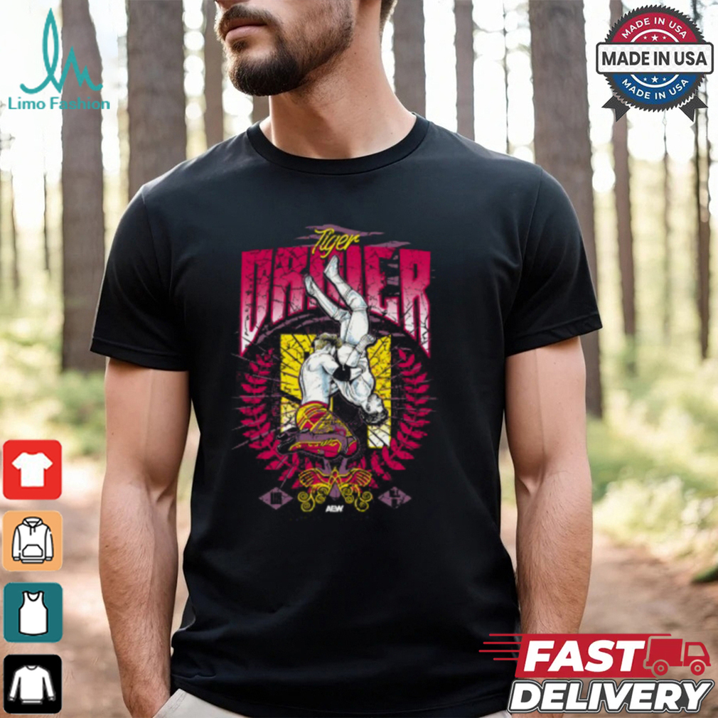 Will Ospreay   Tiger Driver '91 Shirt Will Ospreay   Tiger Driver '91 Shirt