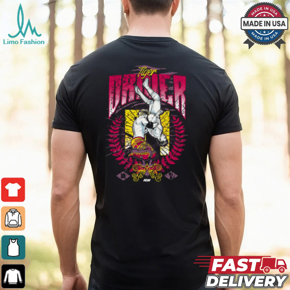 Will Ospreay   Tiger Driver ’91 Shirt Will Ospreay   Tiger Driver ’91 Shirt