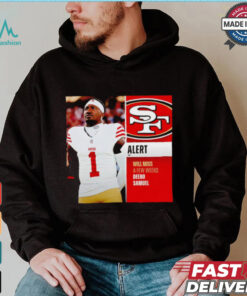 Will miss a few weeks Deebo Samuel shirt