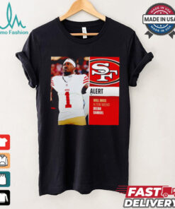 Will miss a few weeks Deebo Samuel shirt