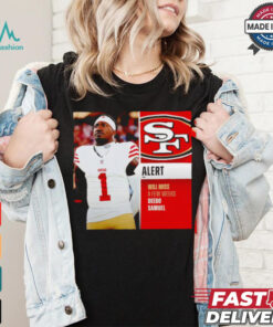 Will miss a few weeks Deebo Samuel shirt, hoodie, sweater, long sleeve and tank top Will miss a few weeks Deebo Samuel shirt