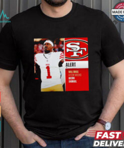 Will miss a few weeks Deebo Samuel shirt, hoodie, sweater, long sleeve and tank top Will miss a few weeks Deebo Samuel shirt