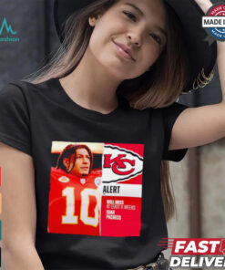 Will miss at least 6 weeks Isiah Pacheco shirt