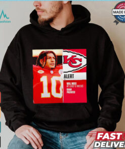 Will miss at least 6 weeks Isiah Pacheco shirt