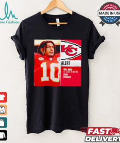 Will miss at least 6 weeks Isiah Pacheco shirt