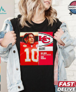 Will miss at least 6 weeks Isiah Pacheco shirt