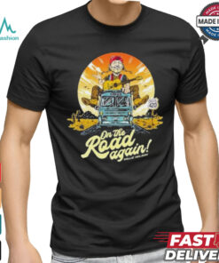 Willie Nelson On The Road Again 2024 T shirt