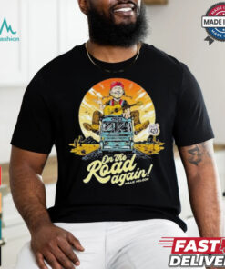 Willie Nelson On The Road Again 2024 T shirt