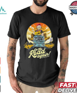 Willie Nelson On The Road Again 2024 T shirt