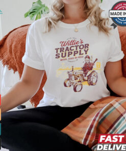 Willie Nelson Willie’s Tractor Supply Shirt