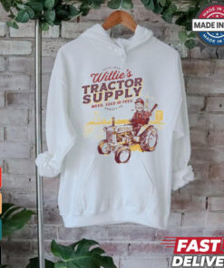 Willie Nelson Willie’s Tractor Supply Shirt