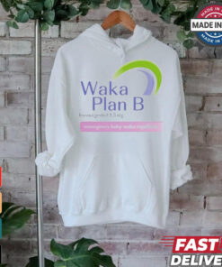 Willito Waka Plan B Levonorgestrel 1.5 Mg Emergency Baby Waka Repellent Shirt