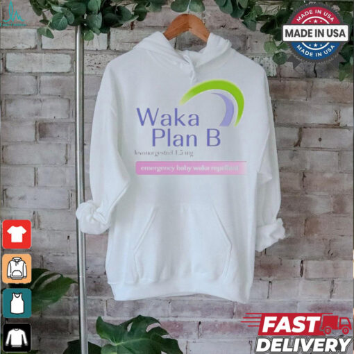 Willito Waka Plan B Levonorgestrel 1.5 Mg Emergency Baby Waka Repellent Shirt