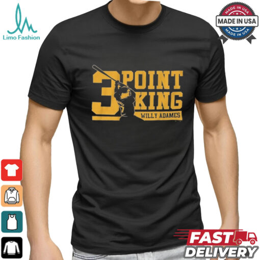 Willy Adames 3 Point King Shirt