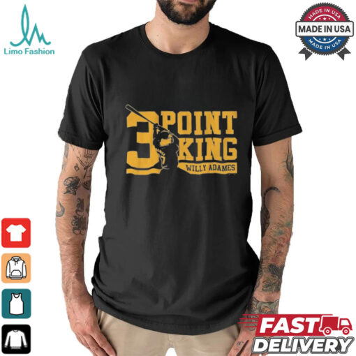 Willy Adames 3 Point King Shirt