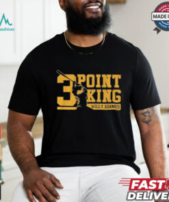 Willy Adames 3 Point King Shirt
