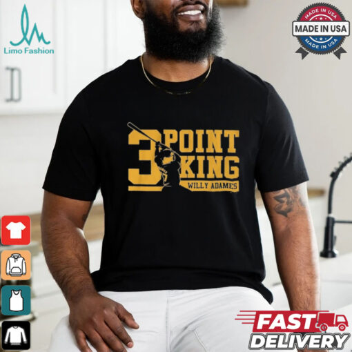 Willy Adames 3 Point King Shirt