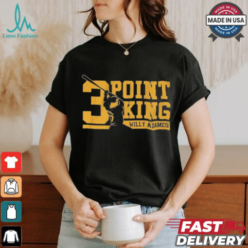 Willy Adames 3 Point King Shirt