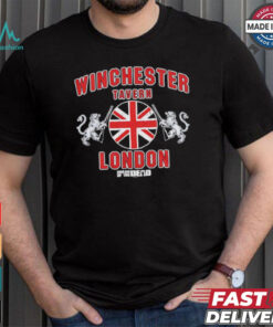 Winchester Tavern Shaun of the dead shirt