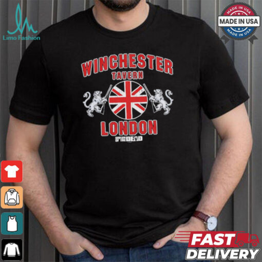 Winchester Tavern Shaun of the dead shirt