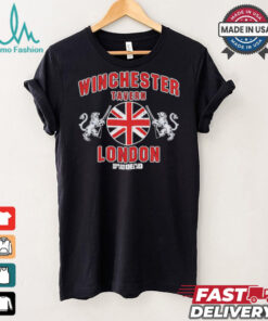 Winchester Tavern Shaun of the dead shirt