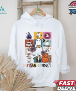 Witches And Ghosts Halloween The Eras Tour Shirt